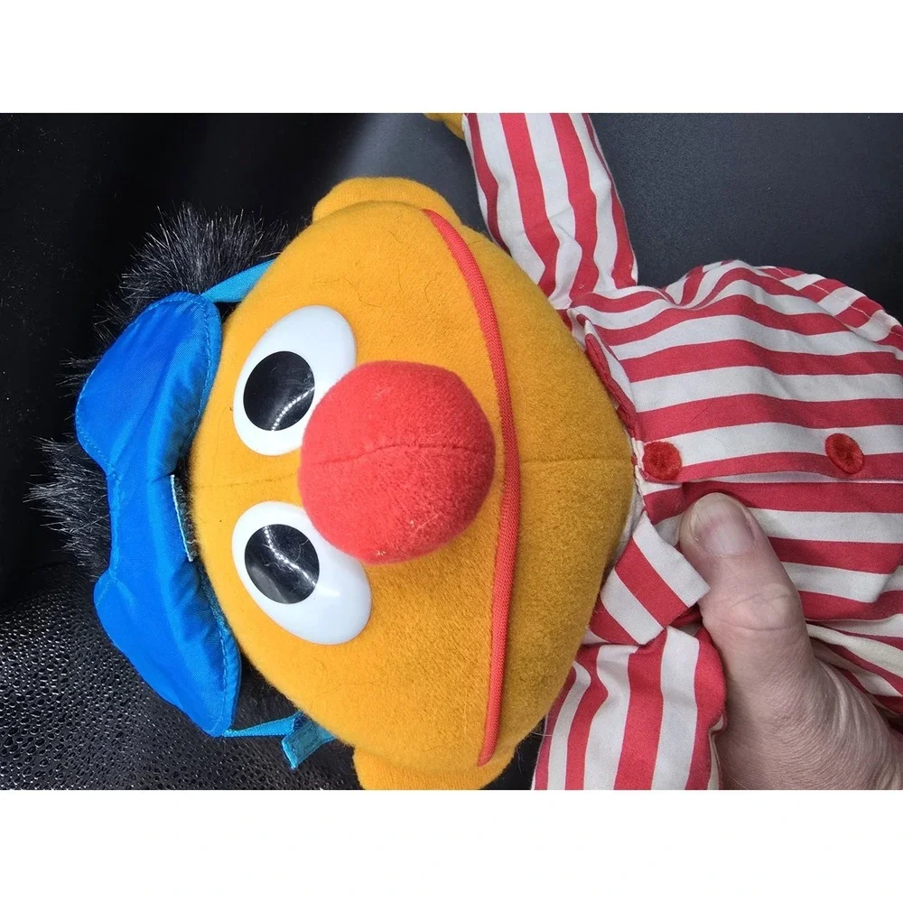 Vintage 1996 Tyco Sesame Street Sing Sleep Snore Ernie‎ Pjs Toy Tested Works